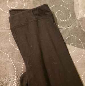 Girls black leggings
